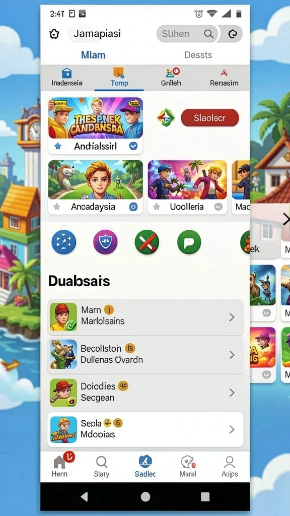 Screenshot 182game nomor 1