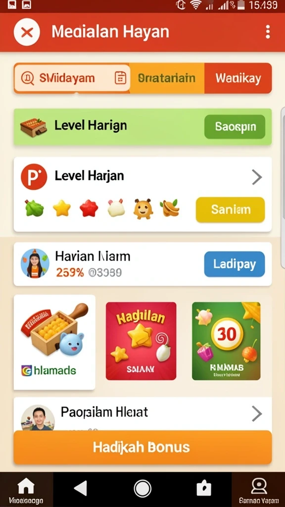 Screenshot dewalive nomor 1
