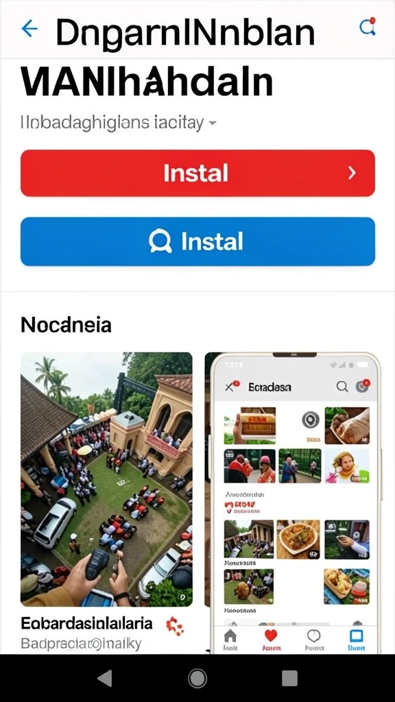 Screenshot klubimpian nomor 1
