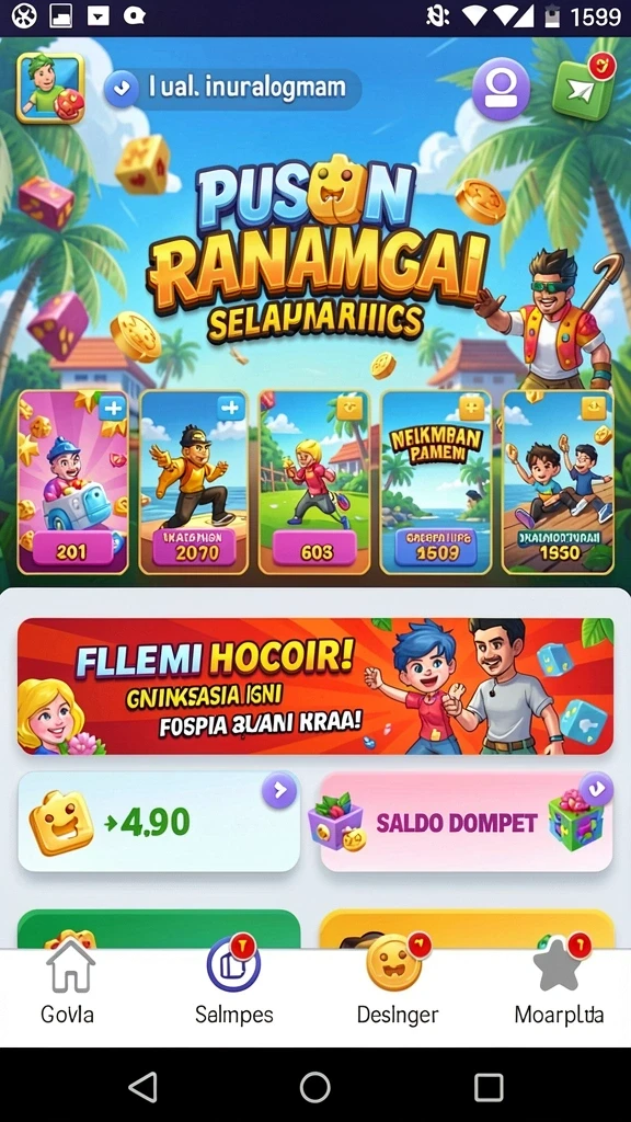 Screenshot luckyrp nomor 2