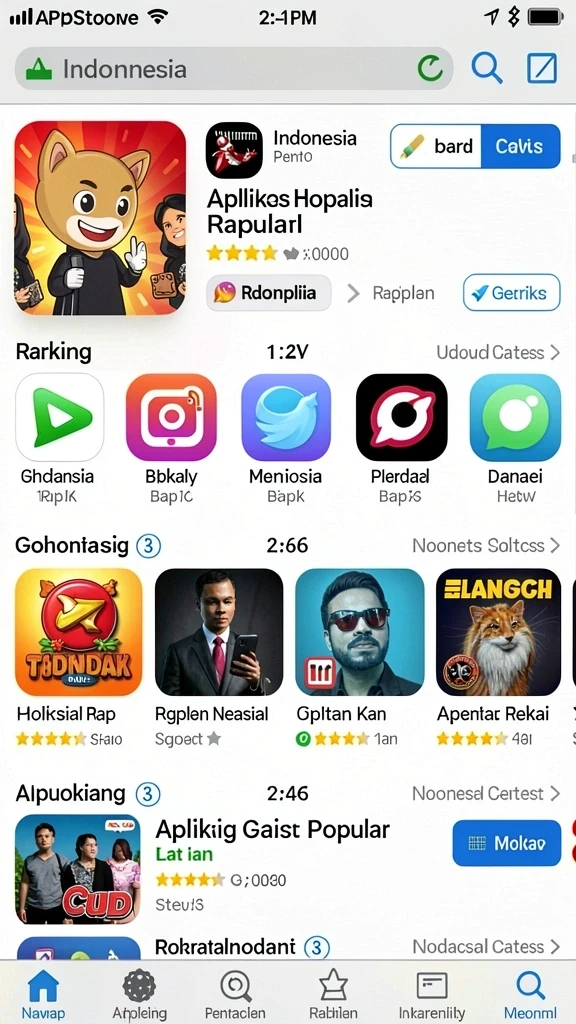 Screenshot putarmega nomor 1